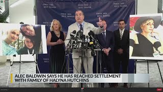 Alec Baldwin, 'Rust' production reaches settlement with Halyna Hutchins family