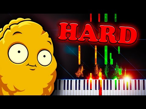 Loonboon (from Plants vs. Zombies) - Piano Tutorial