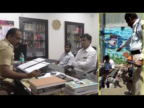 शिव्यांची डिक्श्नरी वाचणारा वाहतूक पोलिस भंडारे निलंबित
