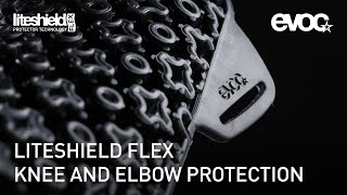 LITESHIELD FLEX: KNEE AND ELBOW PROTECTION