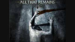 All That Remains - The Weak Willed  [with lyrics!]