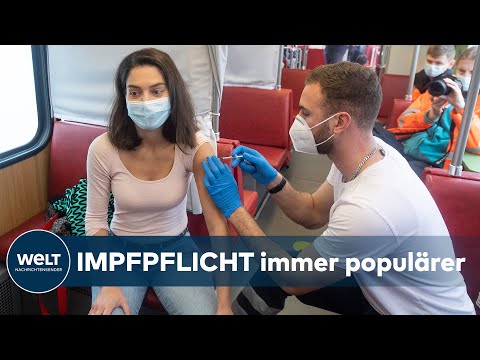CORONA-PANDEMIE: Es ist soweit - Mehrheit der Deutschen für Impfpflicht gegen Covid-19