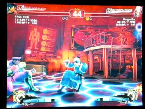 SSF4 AE Ranked Match #9