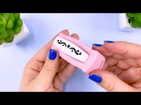 Vídeo do produto Furador Borda Decorativo 41mm Coração