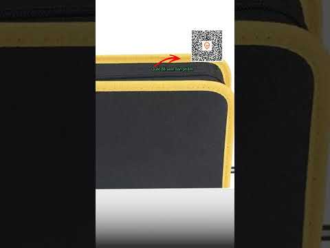 Túi Đựng Dụng Cụ Cầm Tay Vải Bố Oxford Chống Nước Đinh Vít Bộ Phận Kim Loại Mũi Khoan, Túi Đựng Đồ …