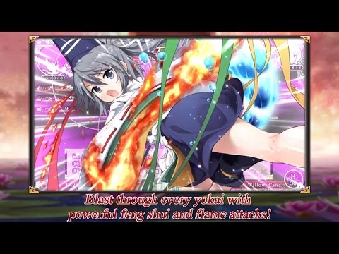 Touhou Genso Wanderer — Partners Trailer (PS4, PS Vita) thumbnail