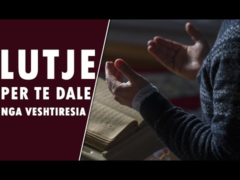 Lutje per te dale nga veshtiresia
