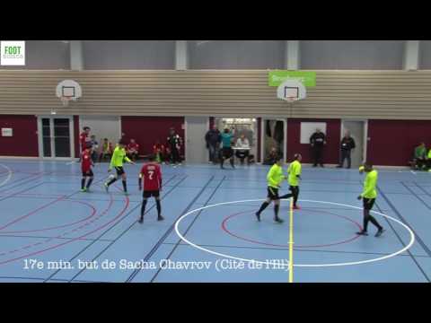 Coupe Nationale Futsal : AS Strasbourg Elsau Portugais (Exc) - ASE Cité de l'Ill (PH) (12 - 11)