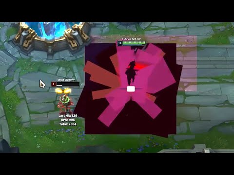 Drututt Loves Naafiri's Custom Skin