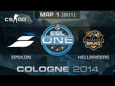 Epsilon eSports vs. HellRaisers - ESL One Cologne 2014 - Group A - CS:GO