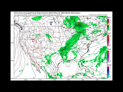 Weather Xtreme Video - Monday, July 29, 2019