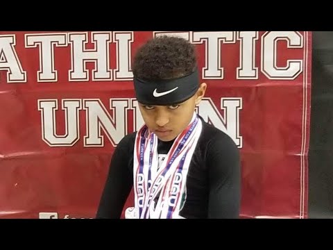 Jasir Davis at 58th Annual Phoenix Invitational 9-10 Division 2023