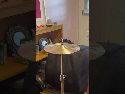 Zildjian K Custom Dark 14 Inch Hi Hat Cymbals, NEW, 948 & 1,251 Grams, Video Demo. image 9
