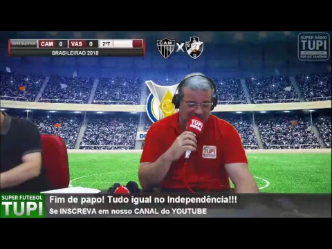 Atlético-MG 0 x 0 Vasco - 20ª RODADA - Brasileirão - 23/08/2018 - AO VIVO