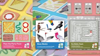 Unboxing 3 NEW Family Games from Phil Walker-Harding