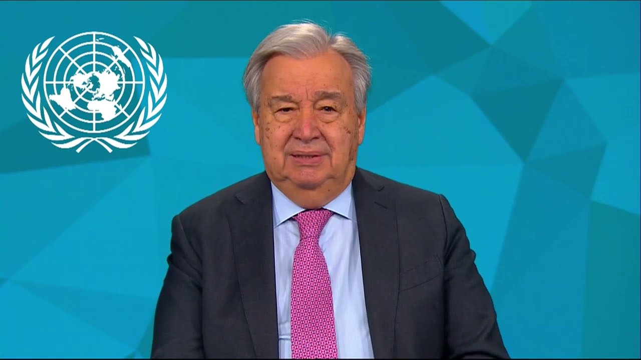 Guterres: "Os direitos humanos estão sob ataque"