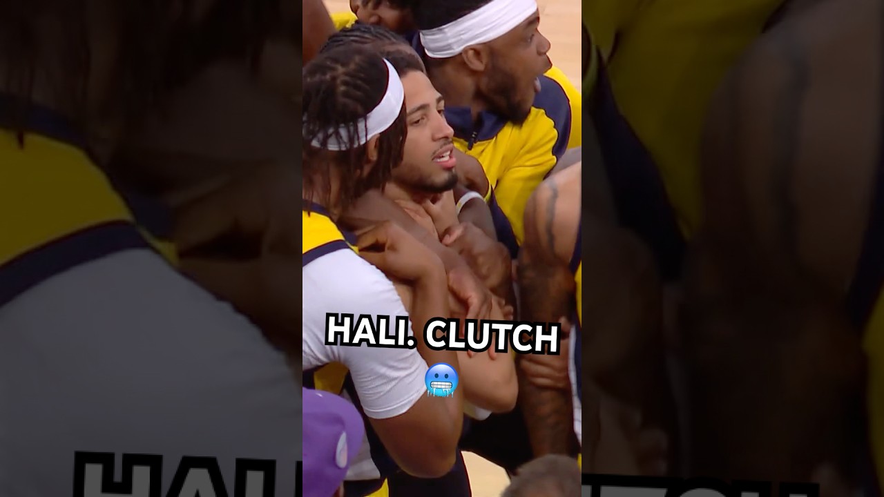 TYRESE HALIBURTON PUTS THE GAME INTO OT 😱😱😱