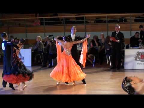 Latvia Open 2011 WDSF ST Alexey Glukhov - Anastasia Glazunova 1.8 waltz