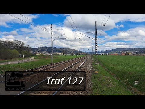 Trains track Žilina - Mosty u Jablunkova ● SPRING 2023