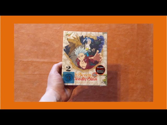 Vídeo relacionado con The Seven Deadly Sins - Die Rückkehr der Gebote - 2. Staffel/Vol. 1 (Eps. 1-6) [Alemania] [Blu-ray]