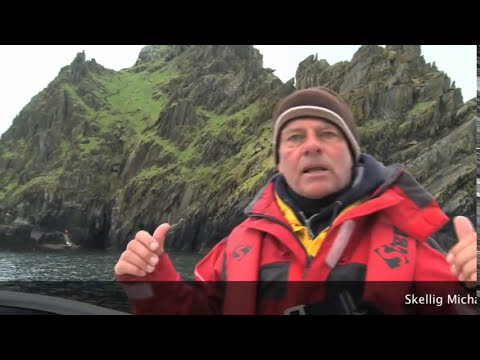 26/32 The Skelligs to Fastnet Rock. The very west tip of Europe as you've never seen before!
