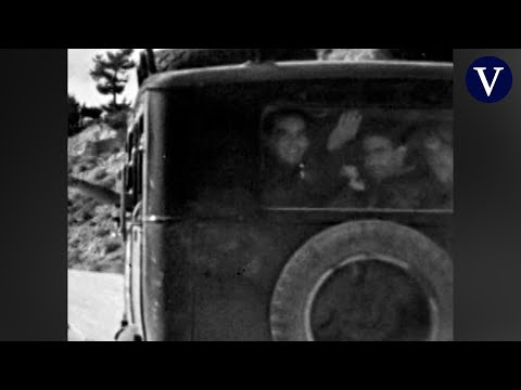 Imágenes inéditas del poeta Federico García Lorca de 1932