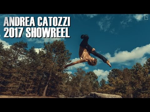 ANDREA CATOZZI - 2017 SHOWREEL / Acrobat Dancer Performer