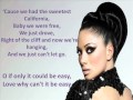 Nicole Scherzinger - AmenJena LYRICS on screen ...