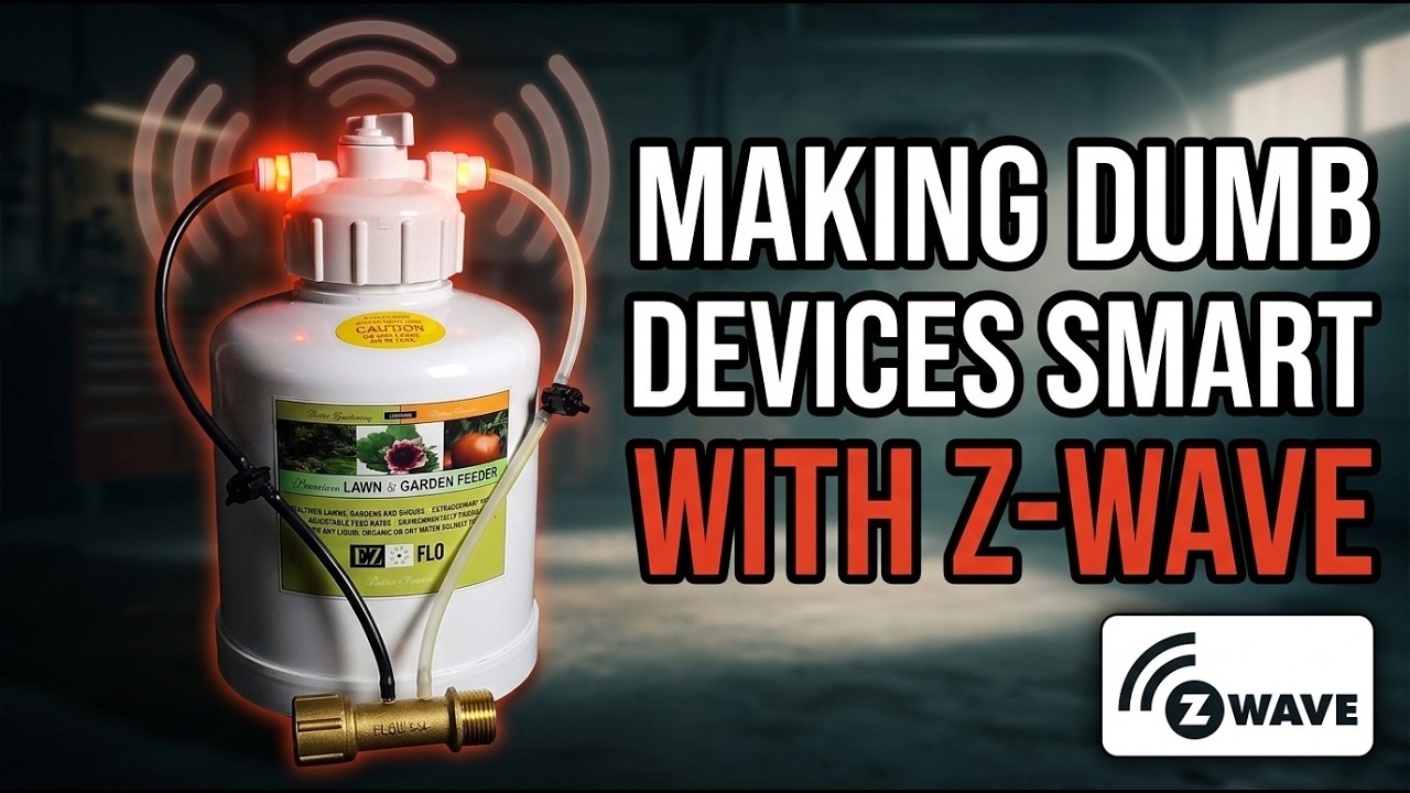Automating Fertigation with a Zooz LR Z-Wave Relay