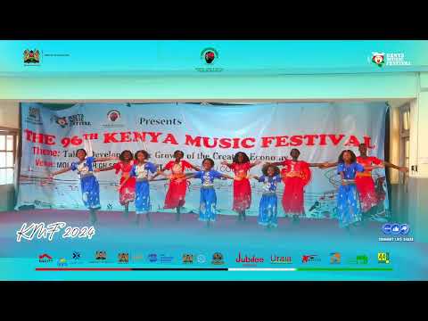 Kenya Music Festival 2024 - Hindu dance