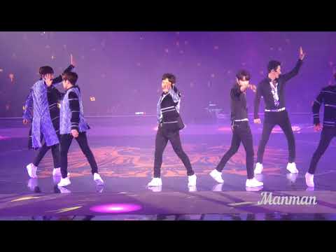 180324 신화 20주년 팬파티 SHINHWA TWENTY FANPARTY MC ANDY & Touch