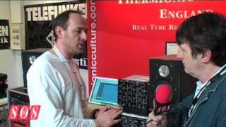 Video thumbnail for Thermionic Culture Freebird - Musikmesse 2010 by Sound On Sound magazine