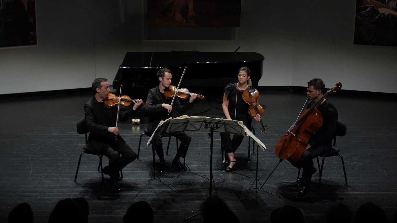 Beethoven - String Quartet No. 5 A Major Op. 18/5