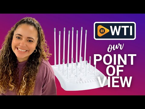 Munchkin® Fold™ Baby Bottle Countertop Drying Rack - WTI product video review