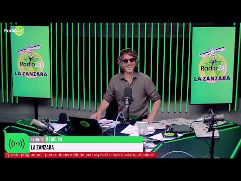 Il "tweet da bar" di Feltri sul segretario PD - La Zanzara 28.4.2023