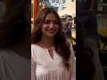 Jiya Shankar Spotted At Siddhivinayak Mandir In Mumbai Jiyashankar Bollywood Trending Shorts