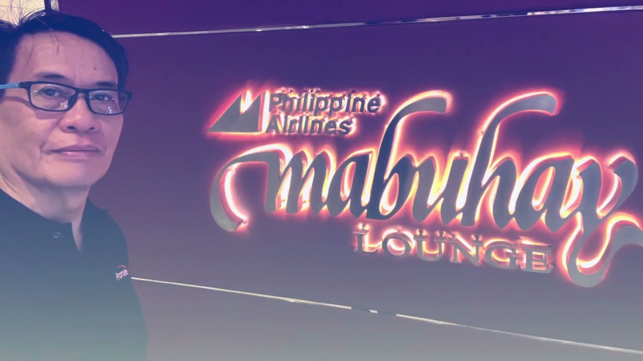 Philippine Airlines Mabuhay Lounge