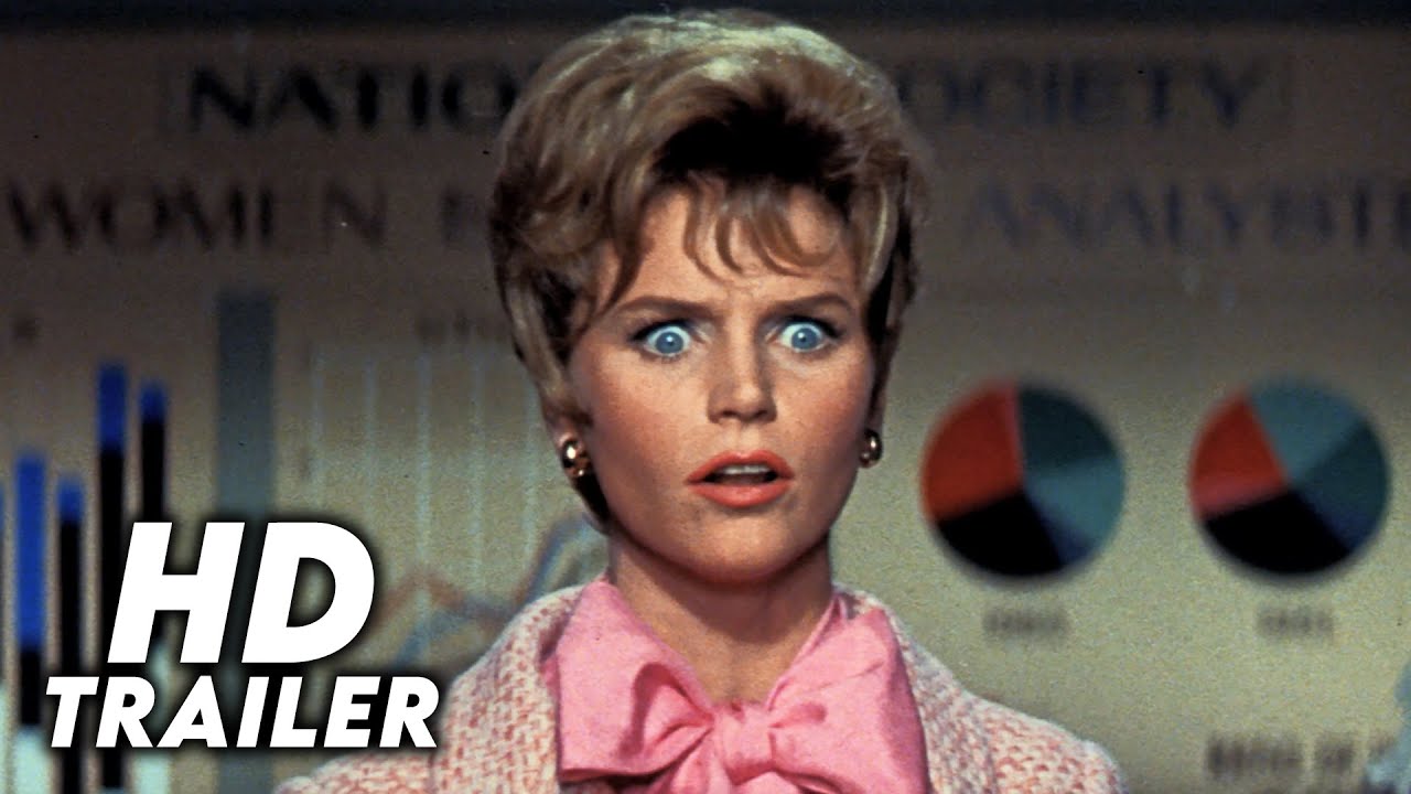 The Wheeler Dealers (1963) Original Trailer [FHD]