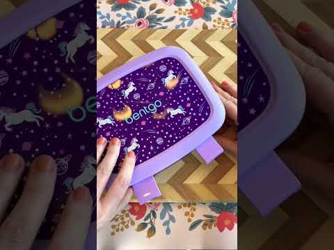 фото детский ланчбокс bentgo kids (чешуя / русалка) 0