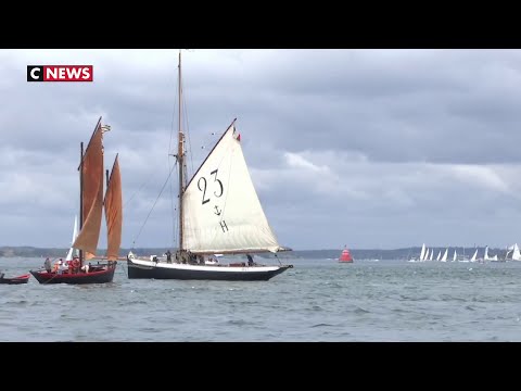 Semaine du Golfe du Morbihan : 1.500 bateaux du patrimoine en mer