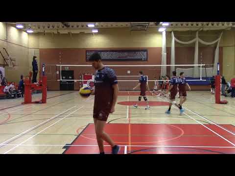Team Essex Blaze vs IBB Polonia London - Men's Super League - 2019/02/16