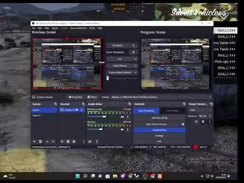 Playing on my Fivem milsim server!