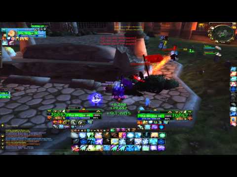 Resto Shaman - Ret Paladin vs. Frost DK - Arms Warrior (2v2)