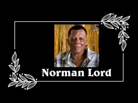 Death Announcement - Norman Lord