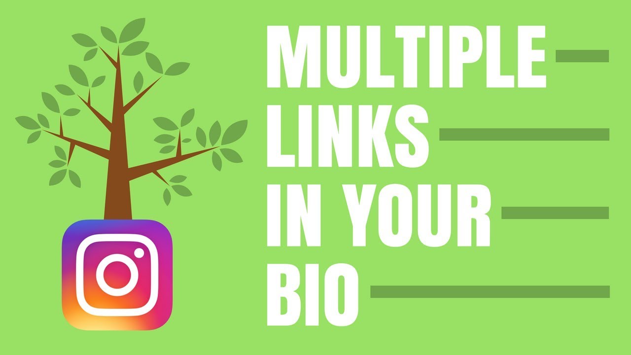 HOW TO PROMOTE MULTIPLE LINKS WITH YOUR INSTAGRAM BIO USING LINKTREE