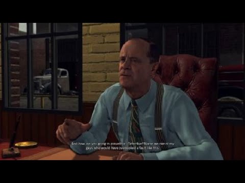 L.A. Noire Gameplay Walkthrough Part 25