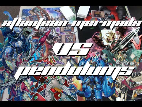 Yu-Gi-Oh Ariadne Pendulums Vs Atlantean Mermails - Full Match (June 2016)