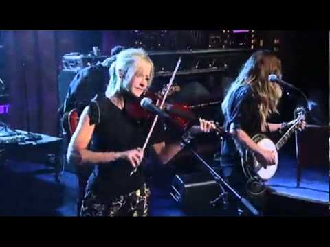 Court Yard Hounds - Phoebe - Letterman 7-17-2013