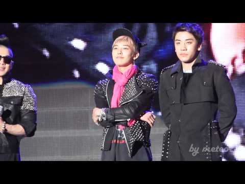 ‎[VIDEO] Fancam G-Dragon at Angel Price - Talk (110417)