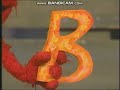 Sesame Street Elmo Letter B Game 3053 Cold Open
